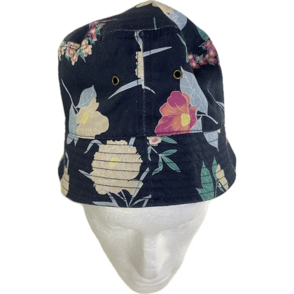 Roxy Girls Floral Print Bucket Hat Dancing SHoes Girl Y2K NWT